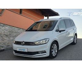 VOLKSWAGEN TOURAN 2.0 TDI BMT AVT. HIGHLINE 150 MASAŽA RADAR LED