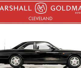 1995 BENTLEY CONTINENTAL R -ONE OF 161 BUILT, TURBOCHARGED V8, BURL WOOD VE