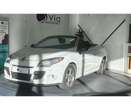 RENAULT MEGANE CC MÉGANE CC 1.5 DCI - 110 CH - BV EDC PRIVILÈGE