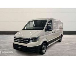 VOLKSWAGEN CRAFTER 35 L3H3 2.0 TDI 177CH BUSINESS PLUS TRACTION BVA8