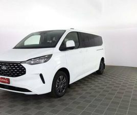FORD TOURNEO CUSTOM TOURNEO CUSTOM 2ªS TOURNEO CUSTOM 320 2.0 ECOBLUE 170CV AUT. PL TITANIUM