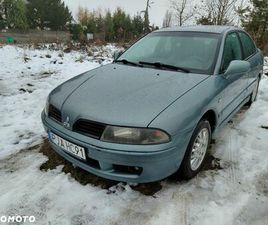 MITSUBISHI CARISMA MITSUBISHI CARISMA 1.6 MOTION