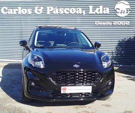 FORD PUMA 1.0 ECOBOOST MHEV TITANIUM DESIGN