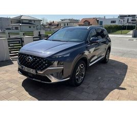 HYUNDAI SANTA FE 1,6 T-GDI HEV, 4WD, 7 SJEDALA, 4X4, VRHUNSKA OPREMA, REGISTRIRAN DO 06/2026