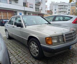 MERCEDES-BENZ 190 D 2.0 MAIO/89
