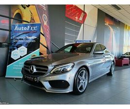MERCEDES CLASE C C 300 H MERCEDES-BENZ C 300 BLUETEC HIBRIDO AMG LINE 231 CV NACIONAL NOVEMBRO/14