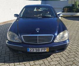 MERCEDES CLASSE S S 320 MERCEDES-BENZ S 320 W220 MAIO/00