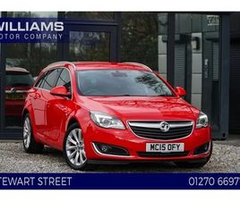 VAUXHALL INSIGNIA SPORTS TOURER 2.0 CDTI ELITE NAV SPORTS TOURER 5DR DIESEL AUTO EURO 5 (163 PS)