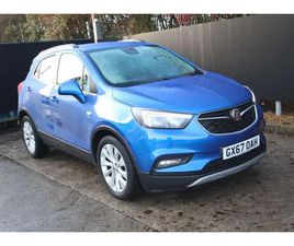 VAUXHALL MOKKA X 1.4T ELITE 5DR AUTO SUV 2017, 53701 MILES, £9195 - 33003572 - EXCHANGEANDMART.CO.UK