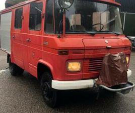 MERCEDES LF 408 BRANDWEER-AUTO UIT 1975, DUITS KENTEKEN. — OLDTIMERS — MARKTPLAATS