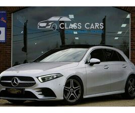 MERCEDES CLASSE A 180 AMG LINE COCKPIT CARPLAY PANO CAM FULL LED EURO6DT