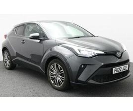 2022 TOYOTA C-HR 1.8 VVT-I EXCEL