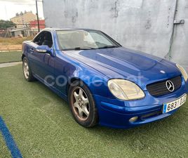 MERCEDES SLK SLK 230 MERCEDES-BENZ CLASE SLK SLK 230 K