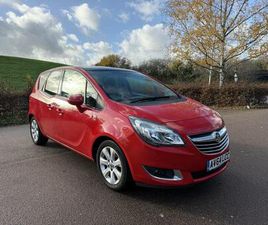 VAUXHALL MERIVA 1.6 CDTI ECOFLEX SE EURO 6 (START/STOP) 5DR