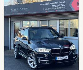 BMW X5 30D 3.0 30D SE AUTO XDRIVE EURO 6 (START/STOP) 5DR