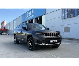 JEEP GRAND CHEROKEE 4XE 3.6 LIMITED 49 K KM. 7 МЕСТЕН ПРОМО ДО 01.2026Г.