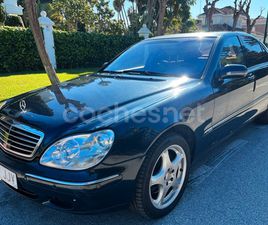MERCEDES CLASSE S S 600 MERCEDES-BENZ CLASE S S 600 L