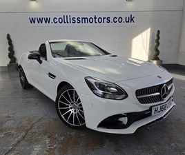 MERCEDES SLC SLC 200 2.0 SLC200 AMG LINE EURO 6 (START/STOP) 2DR
