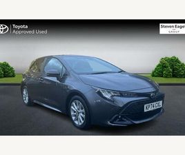 TOYOTA COROLLA TOYOTA COROLLA ICON HATCHBACK'S 1.8 VVT-H ICON CVT EURO 6 (START/STOP) 5DR