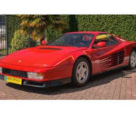 FERRARI TESTAROSSA 287 KW