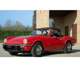 TRIUMPH SPITFIRE CABRIOLET 1976 | TRIUMPH SPITFIRE 1500
