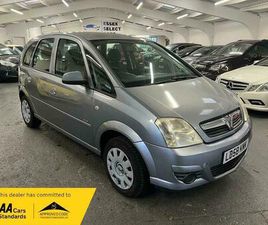 VAUXHALL MERIVA 1.6I 16V CLUB EASYTRONIC 5DR