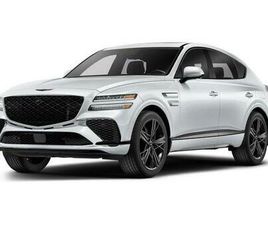 2026 GENESIS GV80 COUPE 3.5T E-SC PRESTIGE BLACK