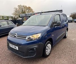 1.5 BLUEHDI 650 ENTERPRISE M PANEL VAN 5DR DIESEL MANUAL SWB EURO 6 (START/STOP) (75 PS)