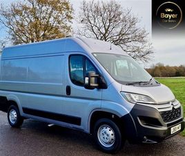 2.2 BLUEHDI 35 ENTERPRISE PANEL VAN 5DR DIESEL MANUAL L2 HIGH ROOF EURO 6 (START/STOP) (140 PS)