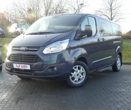 FORD TOURNEO CONNECT FORD TOURNEO CONNECT CUSTOM XENON 8-SITZER LEDER AHK