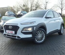 HYUNDAI KONA HYUNDAI KONA 1.0 T-GDI NAVI TEMPOMAT SITZHEIZUNG KAMERA