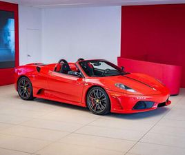 USED 2009 FERRARI F430 SPIDER F1