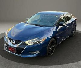 NISSAN MAXIMA 2017 NISSAN MAXIMA 3.5 SR