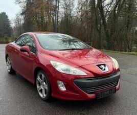 PEUGEOT 308 CC PEUGEOT 308 CC CABRIO PLATINUM HU06.26/XENON/SZHZG/KLIMA