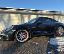 PORSCHE 911 USED 2015 PORSCHE 911 CARRERA S
