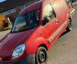 NISSAN KUBISTAR NISSAN KUBISTAR LKW KEIN TÜV BASTLER