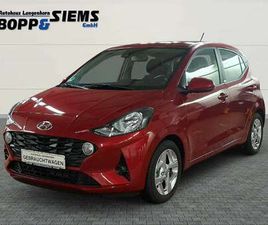 HYUNDAI I10 1.0 AT TREND 'GANZJAHRESREIFEN'