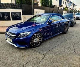 MERCEDES-BENZ CLASE C C CABRIO 220 D
