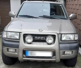 OPEL FRONTERA B LIMITED EDITION 3.2L 205PS SUV GELÄNDEWAGEN