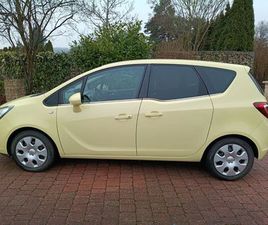 OPEL MERIVA OPEL MERIVA 1.4 INNOVATION 103KW, KAMERA, 8FACH BER.