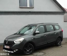 DACIA LODGY TCE 115 STEPWAY