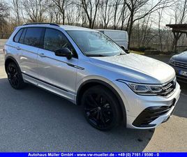 VOLKSWAGEN TIGUAN R-LINE 4MOTION 140 KW MATRIX LEDER