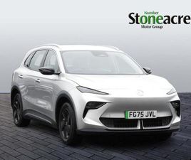 MG MGS5 2025 MG MGS5 125KW SE EV 49KWH 5DR AUTO HATCHBACK ELECTRIC AUTOMATIC