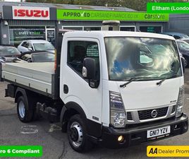 3.0 DCI 35.13 TIPPER, 1 OWNER, FULL SERVICE HISTORY, EURO 6 ULEZ, TWIN REAR WHEELS,BLUETOOTH, 6-SPE