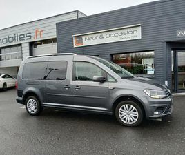 VOLKSWAGEN CADDY MAXI 2.0 TDI 102CV MAXI TRENDLINE CABINE APPROFONDIE