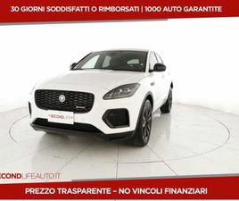 E-PACE (X540) E-PACE 2.0D I4 163 CV AWD AUTO R-DYNAMIC SE