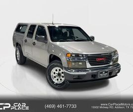 GMC CANYON USED 2008 GMC CANYON SLE