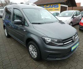 VOLKSWAGEN CADDY UTILITAIRE TRENDLINE 1,2 TSI KLIMA+2X SCHIEBETÜRE+PDC
