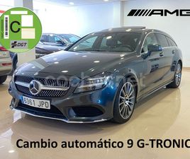 MERCEDES CLA SHOOTING BRAKE MERCEDES-BENZ CLASE CLS CLS 350 D SHOOTING BRAKE