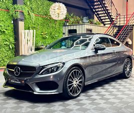 MERCEDES CLASE C COUPE C 200 MERCEDES-BENZ CLASE C C COUPE 200 AMG LINE